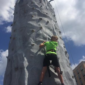 25' Rock Climbing Wall