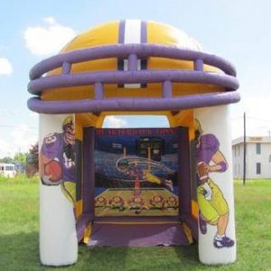 LSU Football Throw