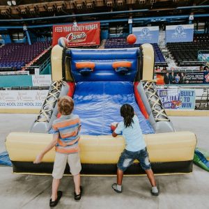 Mini All Star Basketball Shoot