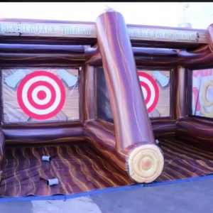 Lumberjack Axe Throwing