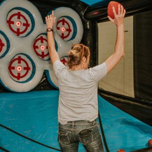 Bulls-eye Interactive Sports Challenge