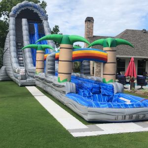 27' Roaring River Double Lane Waterslide