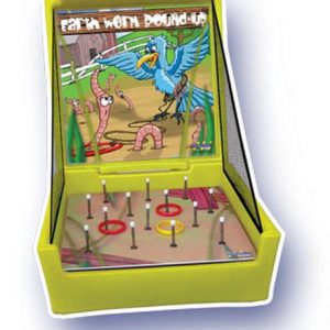 Earth Worm Ring Toss Tub Game
