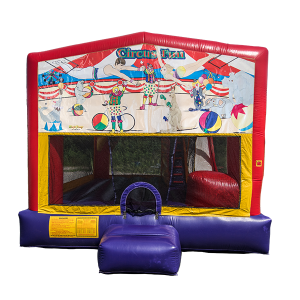 Circus Fun Combo Bouncer