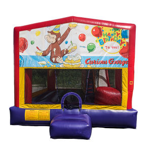 Curious George Combo Bouncer