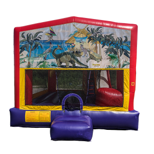 Dino Party Combo Bouncer