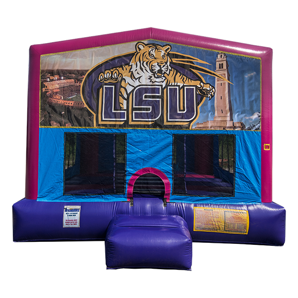 LSU Tigers Bouncer - Image 2