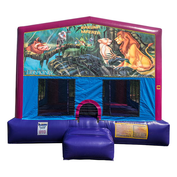 Lion King Bouncer - Image 2