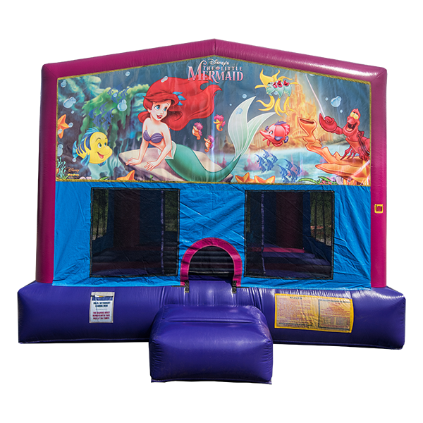 Little Mermaid Bouncer - Image 2