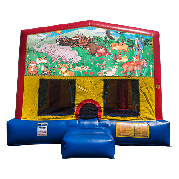 Noah's Ark Bouncer