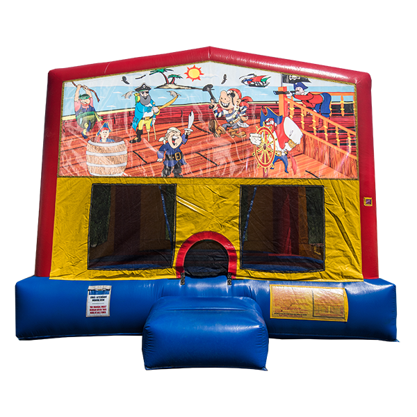 Treasure Island Bouncer