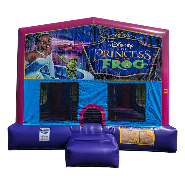 Princess and the Frog Bouncer - Image 2