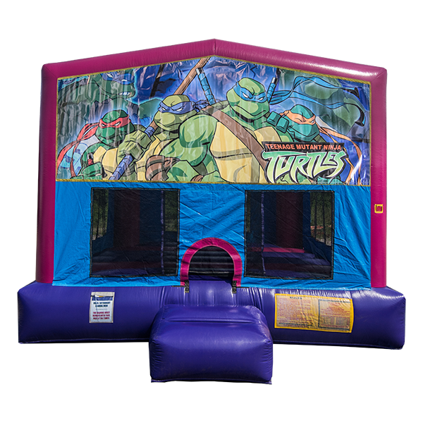 Ninja Turtles II Bouncer - Image 2