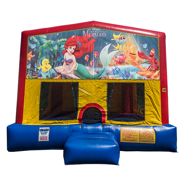 Little Mermaid Bouncer