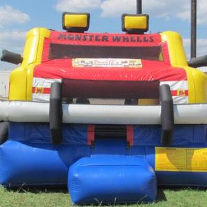 Humm-V-Truck Bouncer