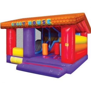 Cubby House Kiddie Combo