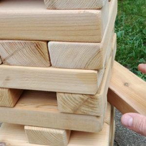 Giant Jenga