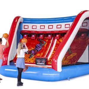 Interactive Basketball Challenge