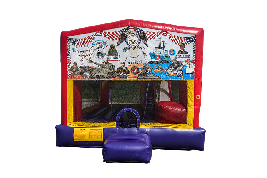 Military Combo Bouncer