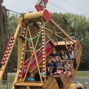 Pirates Revenge Mechanical Ride