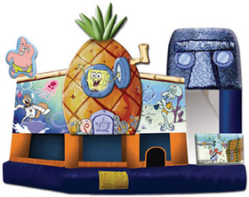 Sponge Bob 3D 5 in 1 Combo