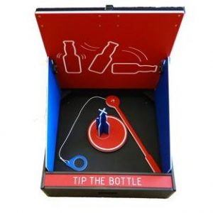 Tip the Bottle Tub Game