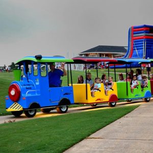 Trackless Train