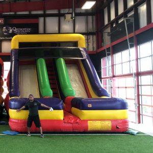 18' Dual Lane Slide