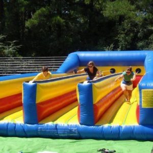 3 Lane Bungee Run