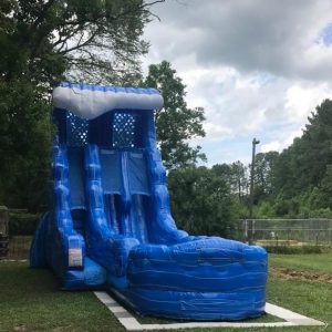 22' Tidal Wave Double Lane Waterslide