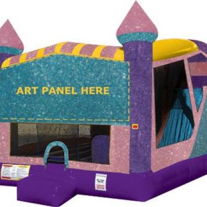 Glitter Castle Combo Bouncer