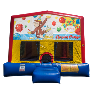 Curious George Bouncer