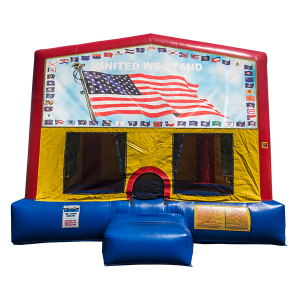 American Flag Bouncer