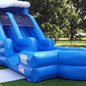 13' Little Splash Single Lane Waterslide