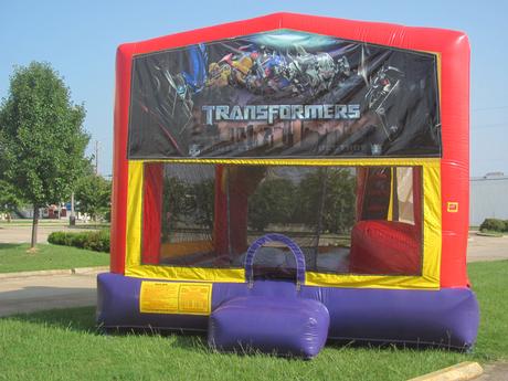 Robo Cars II Bouncer - Image 3