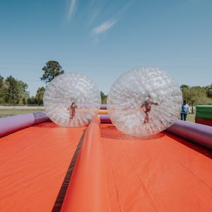 Zorb Ball Racing