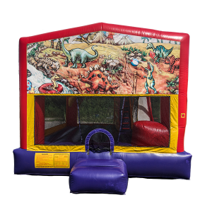 Dino Party Planet Combo Bouncer
