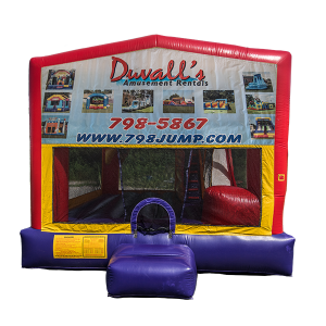 Duvall's Logo Combo Bouncer