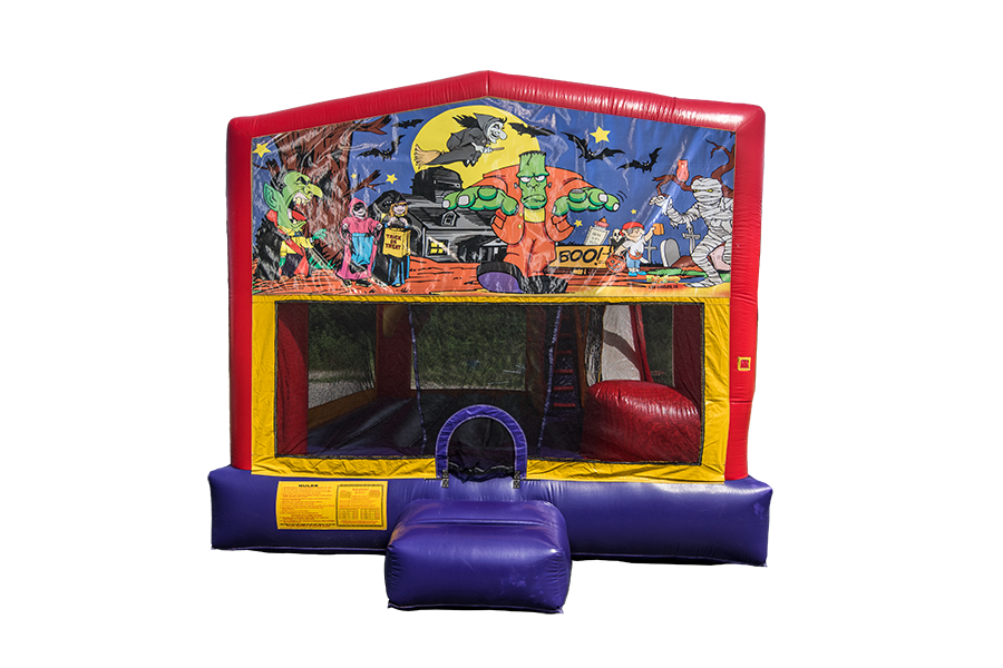 Halloween Combo Bouncer