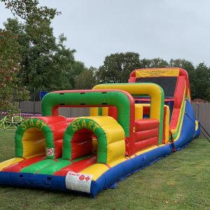 52' Mega Obstacle Course