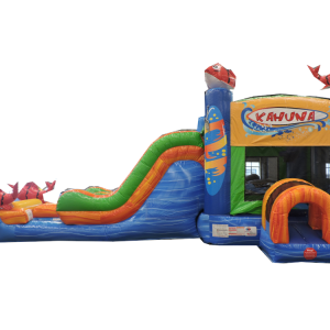 Big Kahuna Water Combo with Double Waterslide