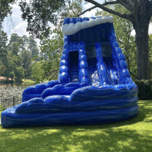 18' Monster Wave Double Lane Waterslide