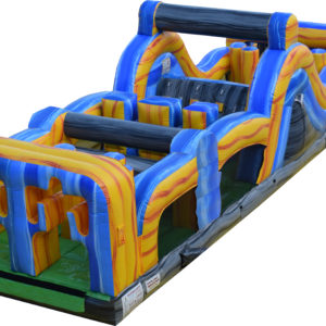 40' Mega Marble Obstacle Course